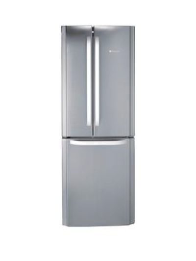 Hotpoint Ffu3Dx American Style 70Cm Frost Free Fridge Freezer - Stainless Steel Hotpoint Ffu3Dx American Style 70Cm Frost Free Fridge Freezer - Stainless Steel